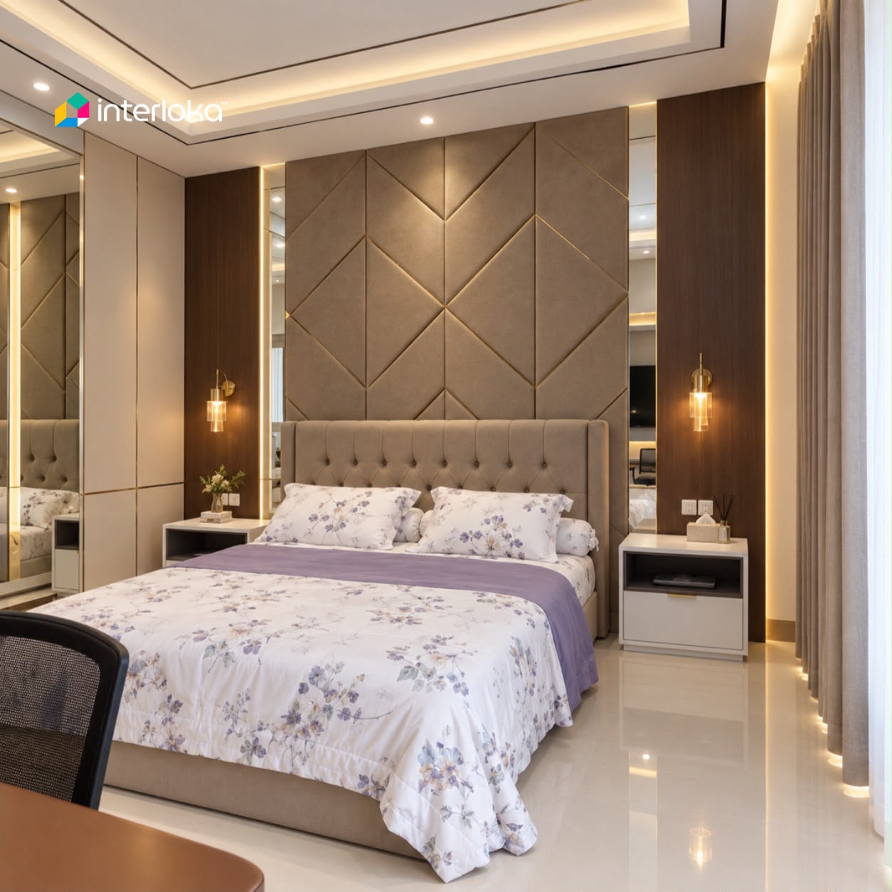 Kamar Minimalis Modern