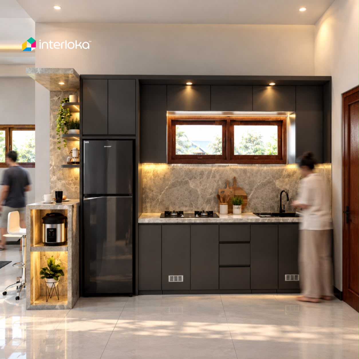 dapur minimalis pemalang