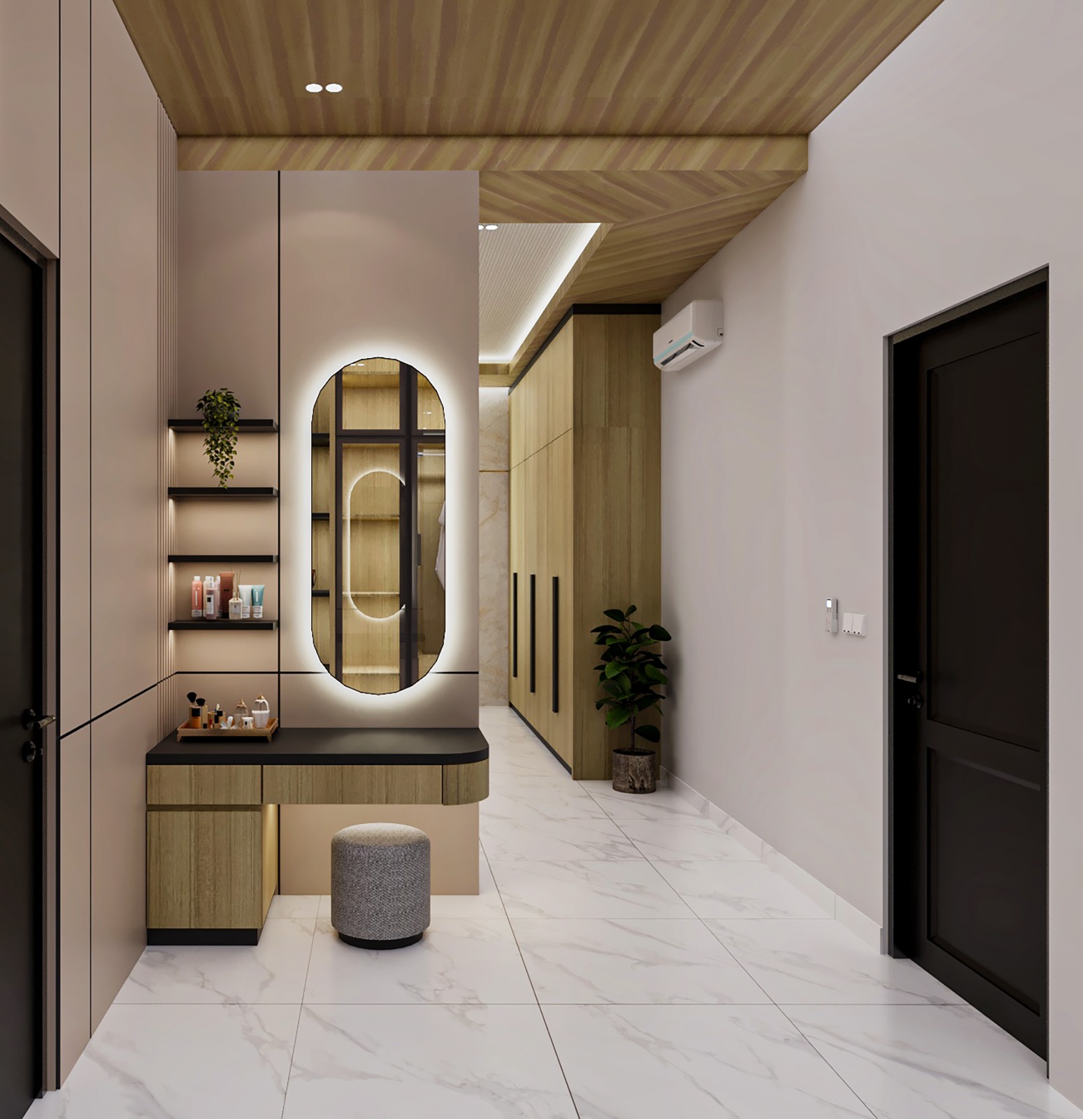 Master Bedroom - AS House