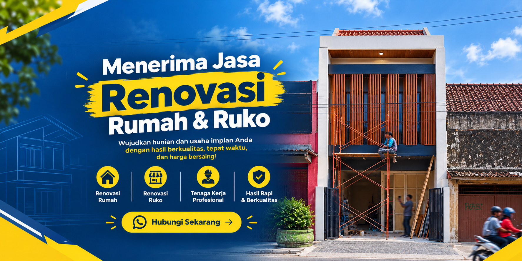Jasa Renovasi