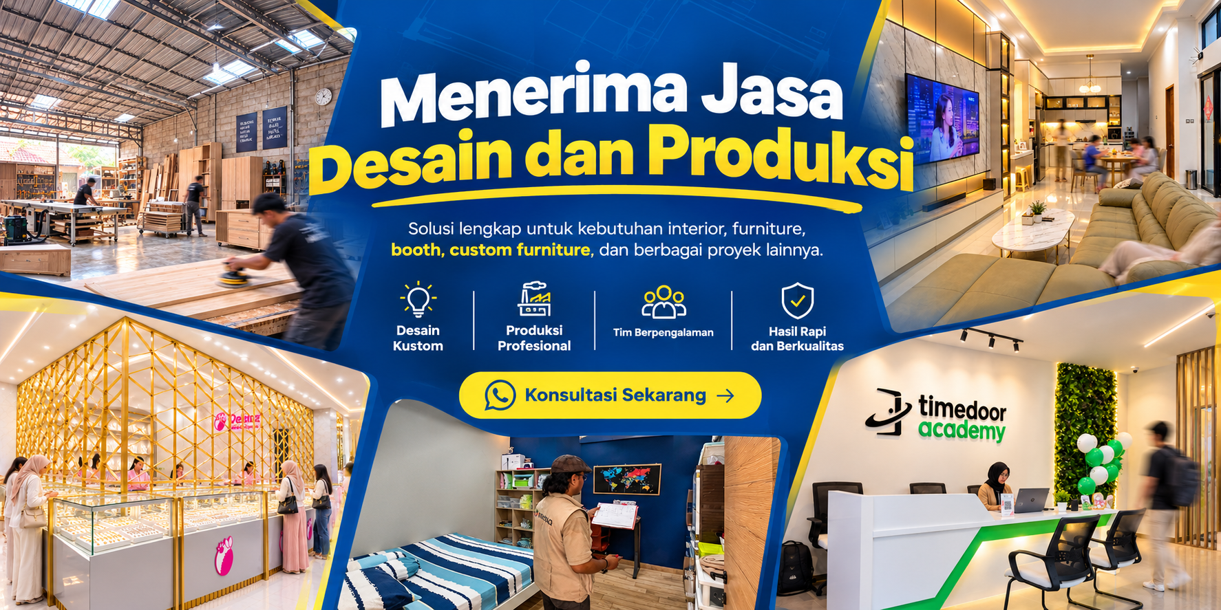 Jasa desain interior