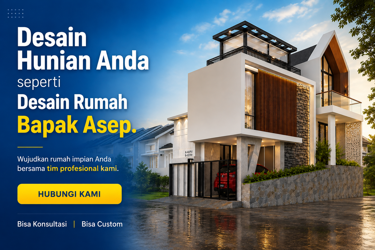 Desain Rumah