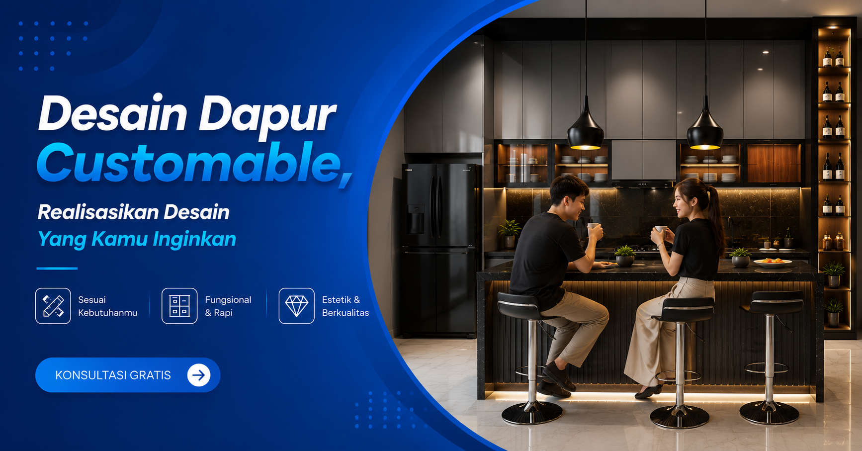 SALE DAPUR CUSTOM